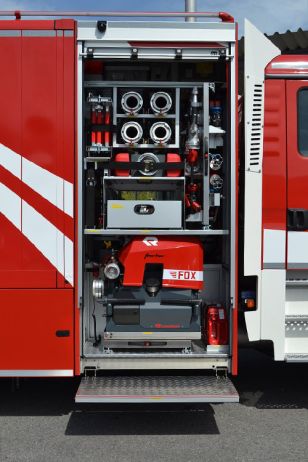 Rüstfahrzeug Walser ECO Star