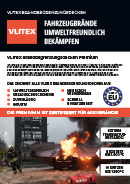 Brandbekämpfungsdecke Vlitex